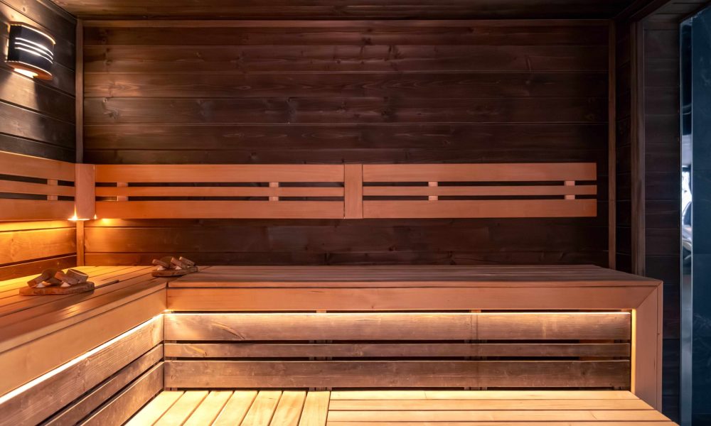 sauna bed